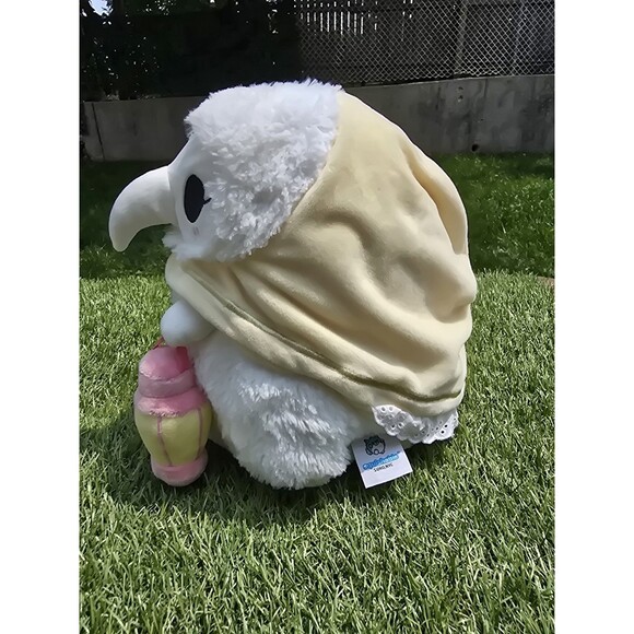 Squishable Doctor Plague Nurse Crow 10" Lantern Glows in Dark Plush Stuffed Toy - Picture 6 of 11